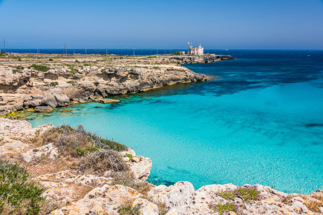 Mesi Estivi a Favignana 7 Notti Vicino Un Mare Spettacolare