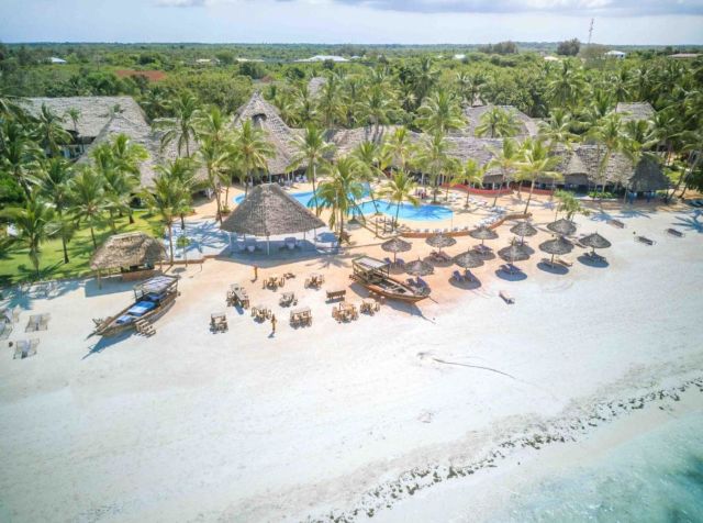  Zanzibar In Favoloso Resort 5* Sulla Spiaggia ️