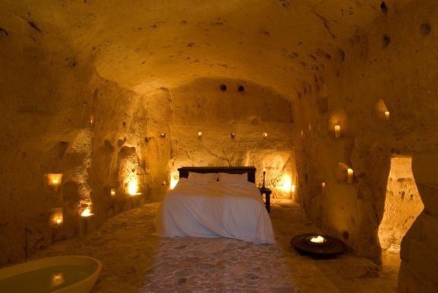  L'Hotel Più Incredibile Di Matera Da Soli 92€/Notte! 
