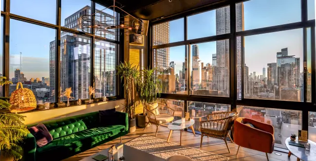 i ️ Ny  Volo + Super Hotel 4* In Posizione Top a Manhattan!
