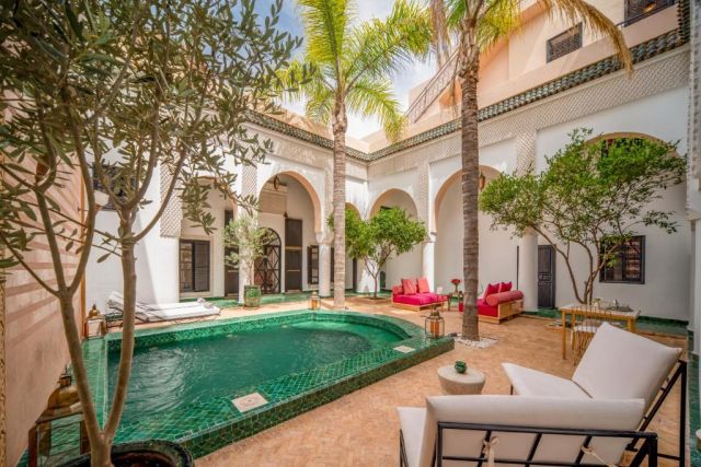 Weekend a Marrakech In Un Meraviglioso Riad 