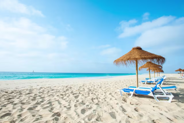 Su Questa Spiaggia ️ Capo Verde All Inclusive Con i Nuovi Diretti Easyjet 