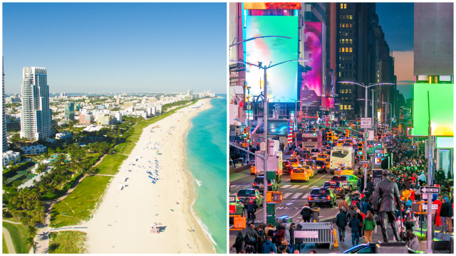  Scopri New York e Miami o Tante Altre Mete Con Logitravel, Sconti Fino a 400€