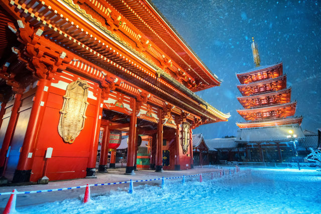 ️ Tokyo In Inverno: Che Spettacolo!  Volo+Hotel Da 699€!