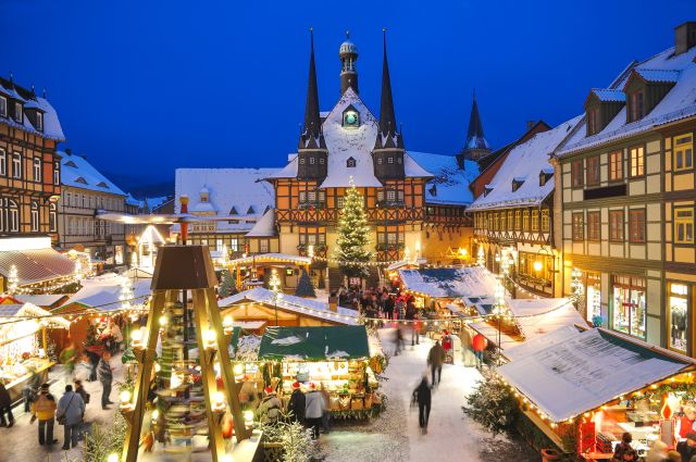  Scopri i Meravigliosi Mercatini Di Natale Di Wernigerode 