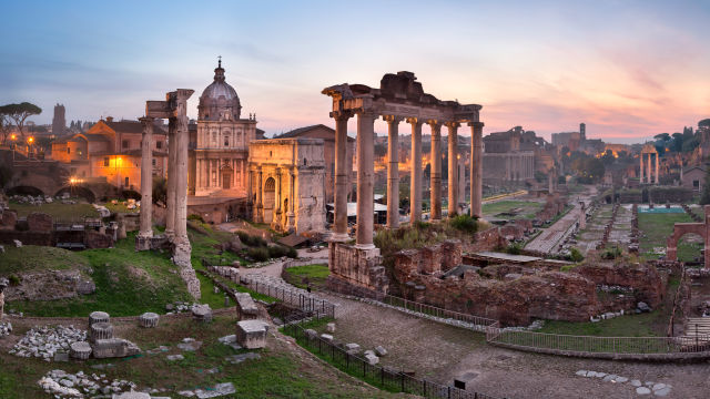 Treno + Hotel  Weekend a Roma 